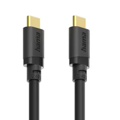 USB-C-Kabel, USB 3.2 Gen1, 5 Gbit/s, 240 W, 0,75 m