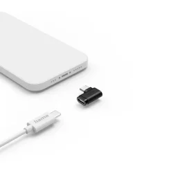 USB-C-Winkeladapter 90°, USB 3.2 Gen2, 10 Gbit/s, 5 A, 240 W, 2er Set