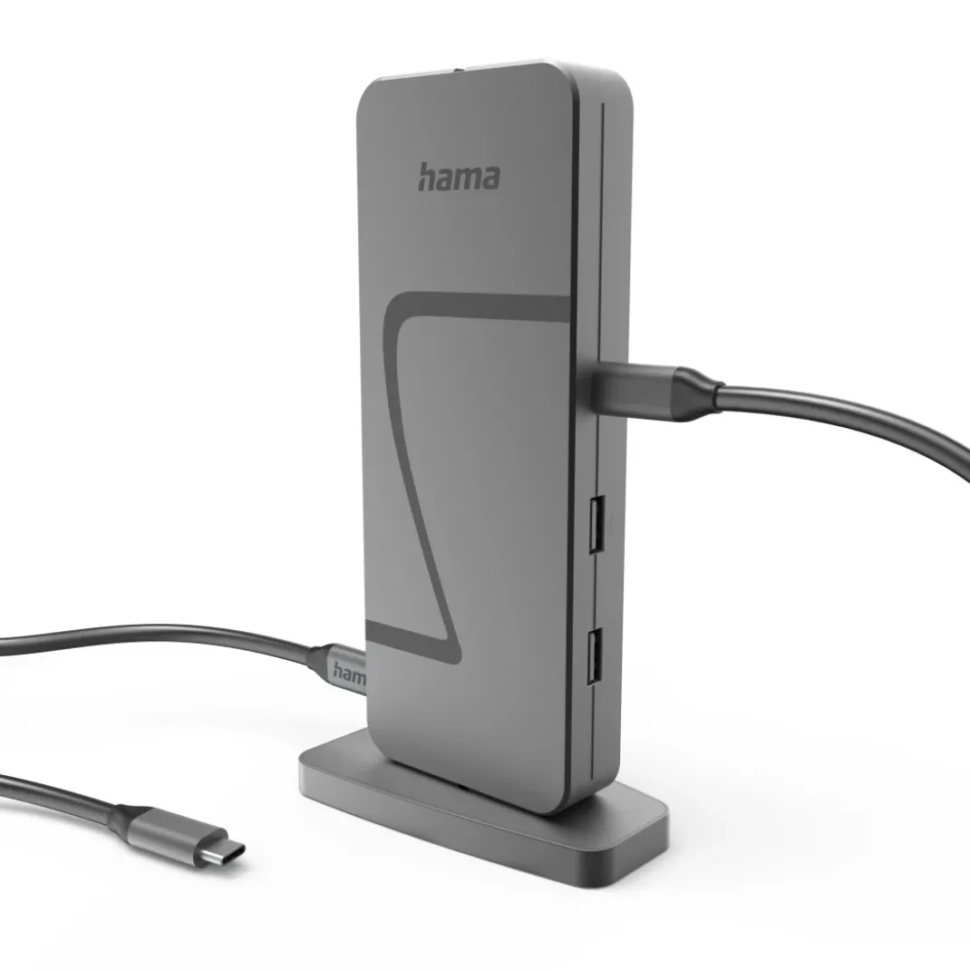 USB4-Docking-Station "Connect2Office Speed", USB-C, PD, 40 Gbit/s, 10 Ports