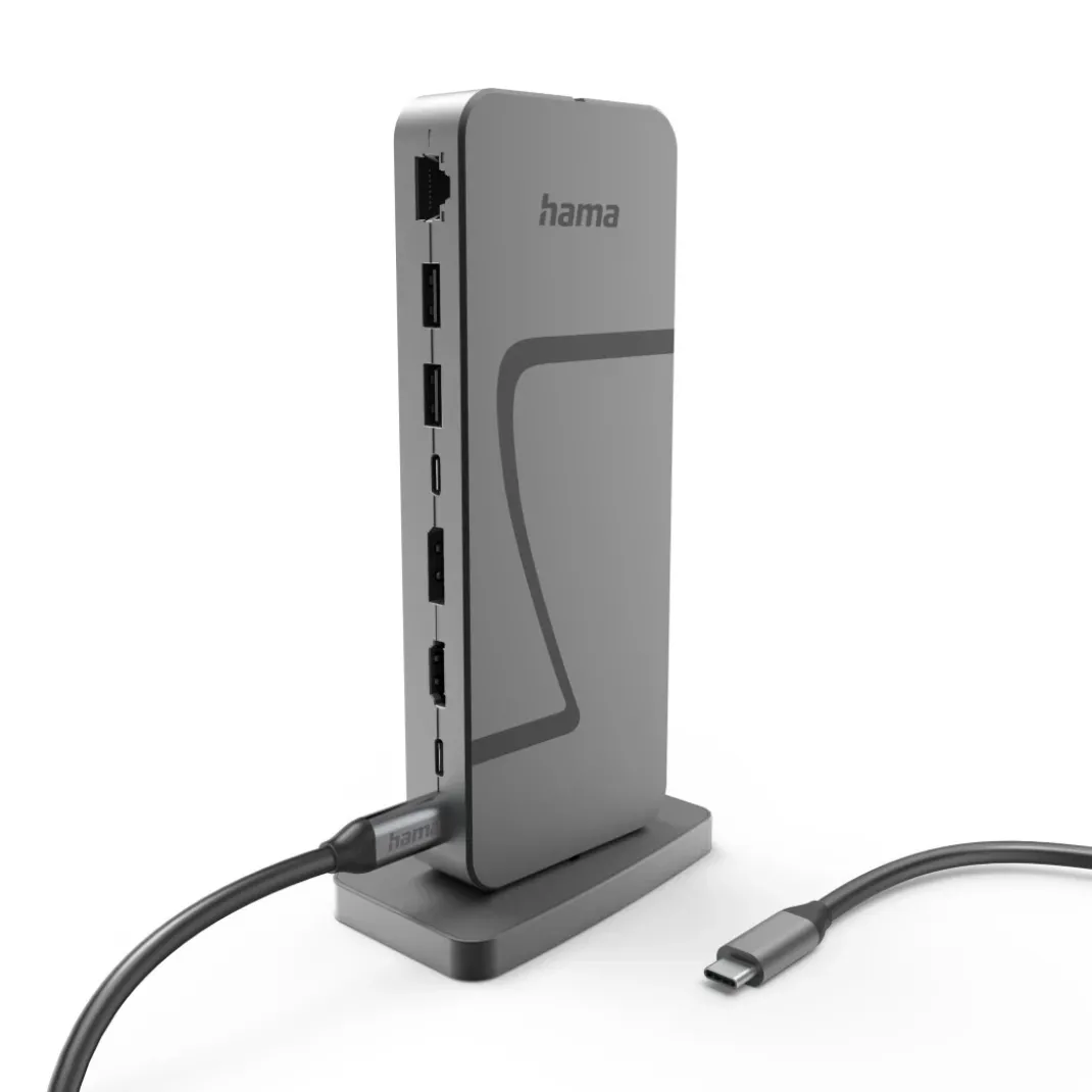 USB4-Docking-Station "Connect2Office Speed", USB-C, PD, 40 Gbit/s, 10 Ports