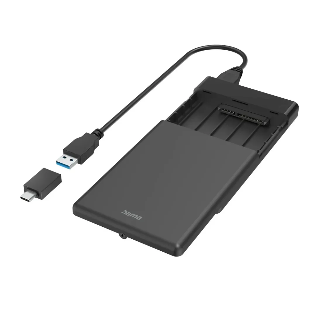 USB-Festplattengehäuse für 2,5" SSD- und HDD-Festplatten