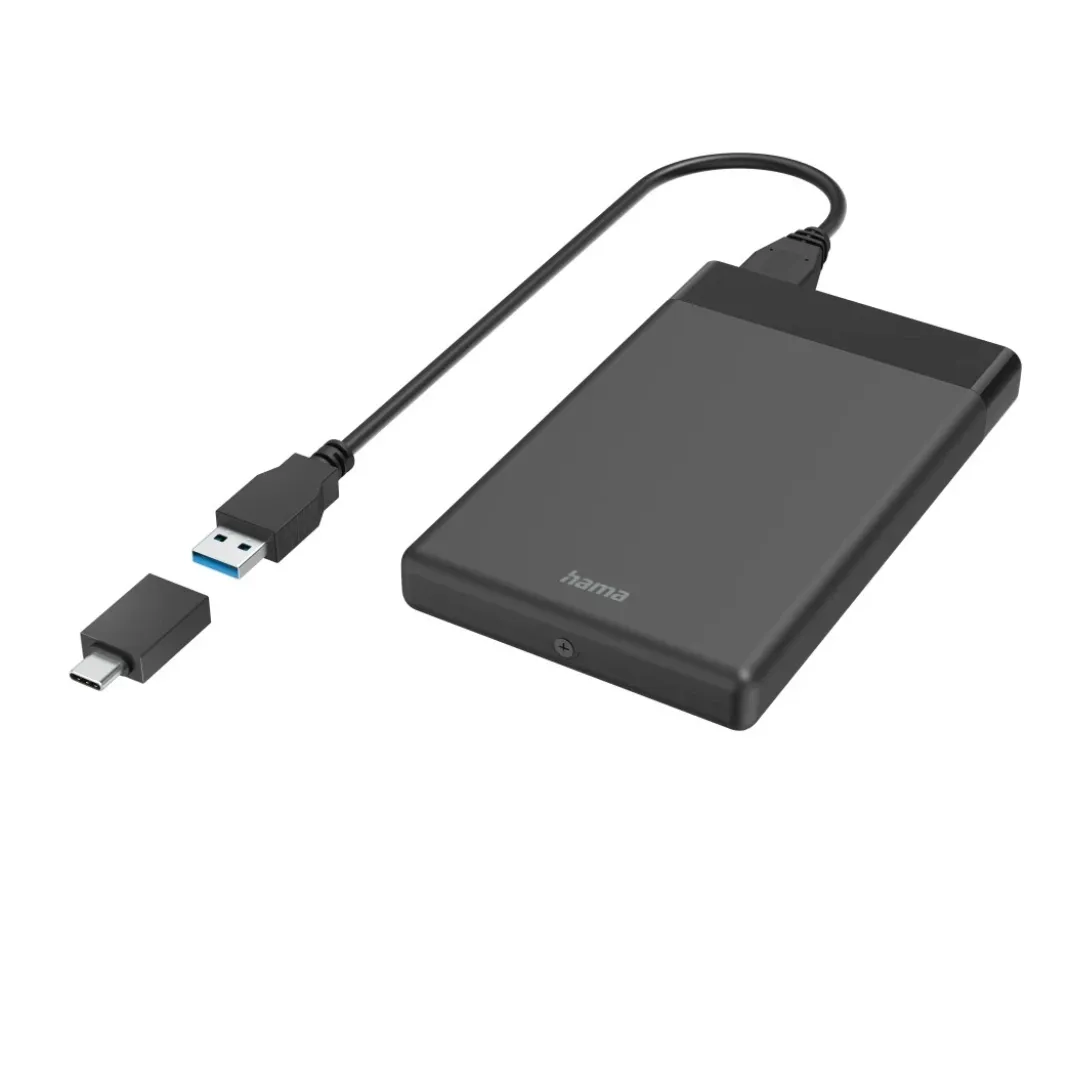 USB-Festplattengehäuse für 2,5" SSD- und HDD-Festplatten