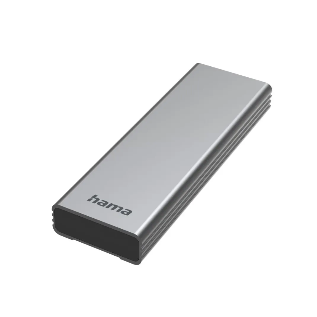 USB-Festplattengehäuse für M.2 SATA & NVMe SSD-Festplatten