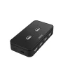 USB-Hub, 7 Ports, USB 2.0, 480 Mbit/s, inkl. Kabel und Netzteil