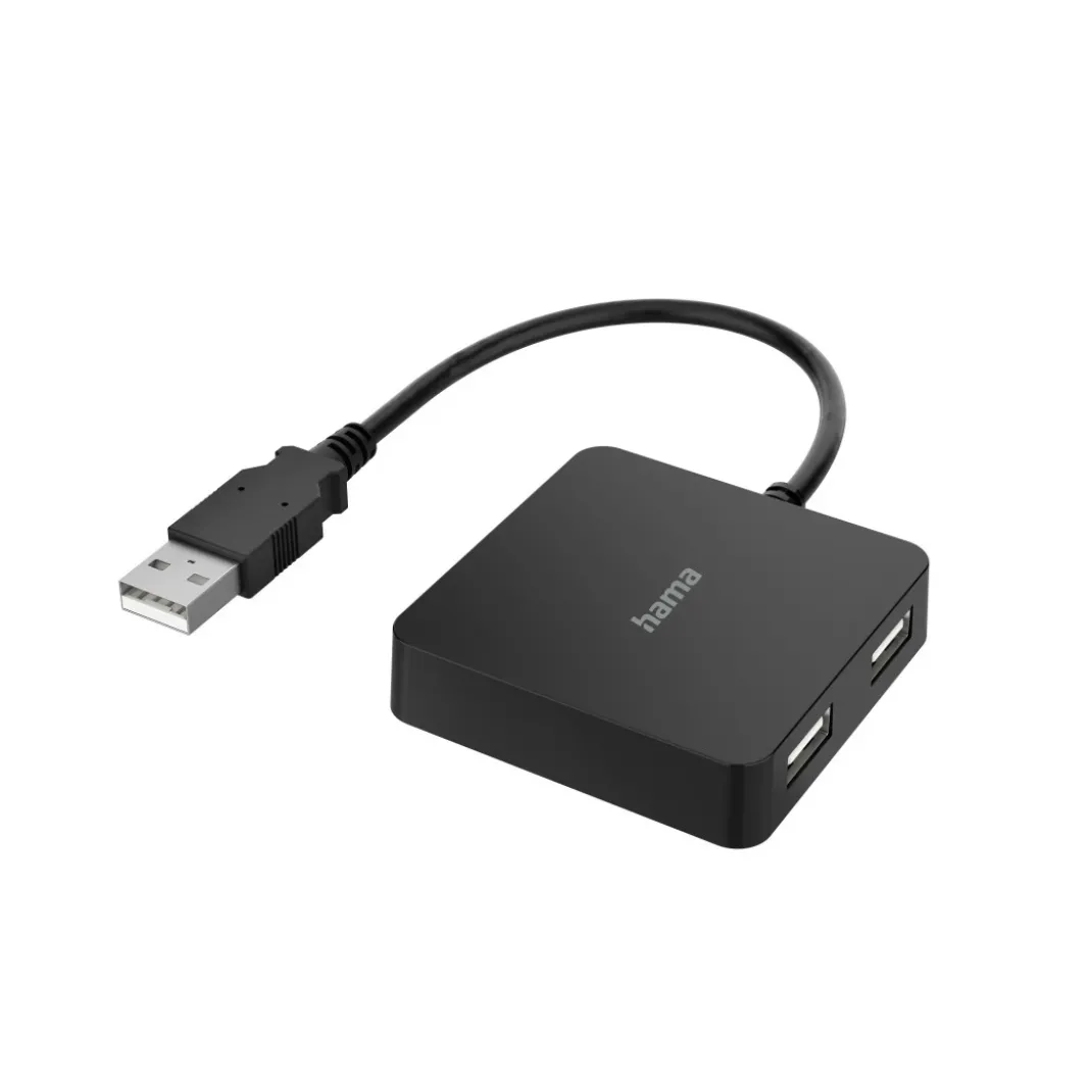 USB-Hub, 4 Ports, USB 2.0, 480 Mbit/s