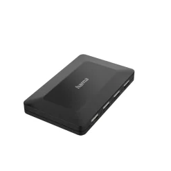 USB-Hub, 4 Ports, USB 2.0, 480 Mbit/s, inkl. Kabel und Netzteil