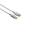 USB-Kabel, USB 2.0, vergoldet, 1,50 m