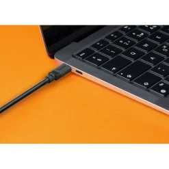 USB-Kabel, USB-A-Stecker - USB-C-Stecker, USB 3.2 Gen1, 5 Gbit/s, 0,75 m