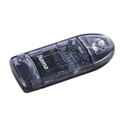 USB-3.0-Kartenleser, SD/micro SD, Anthrazit