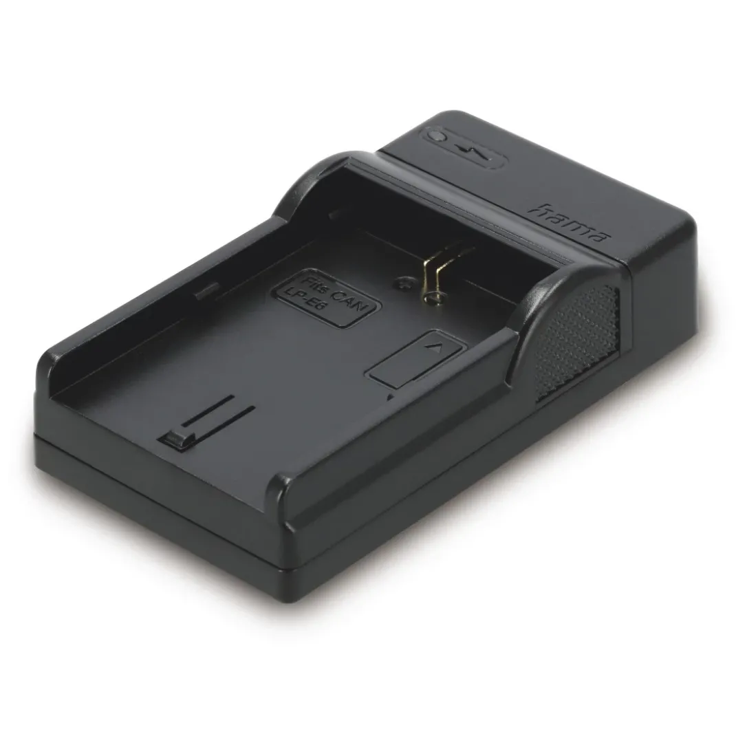 USB-Ladegerät "Travel" für Canon LP-E6