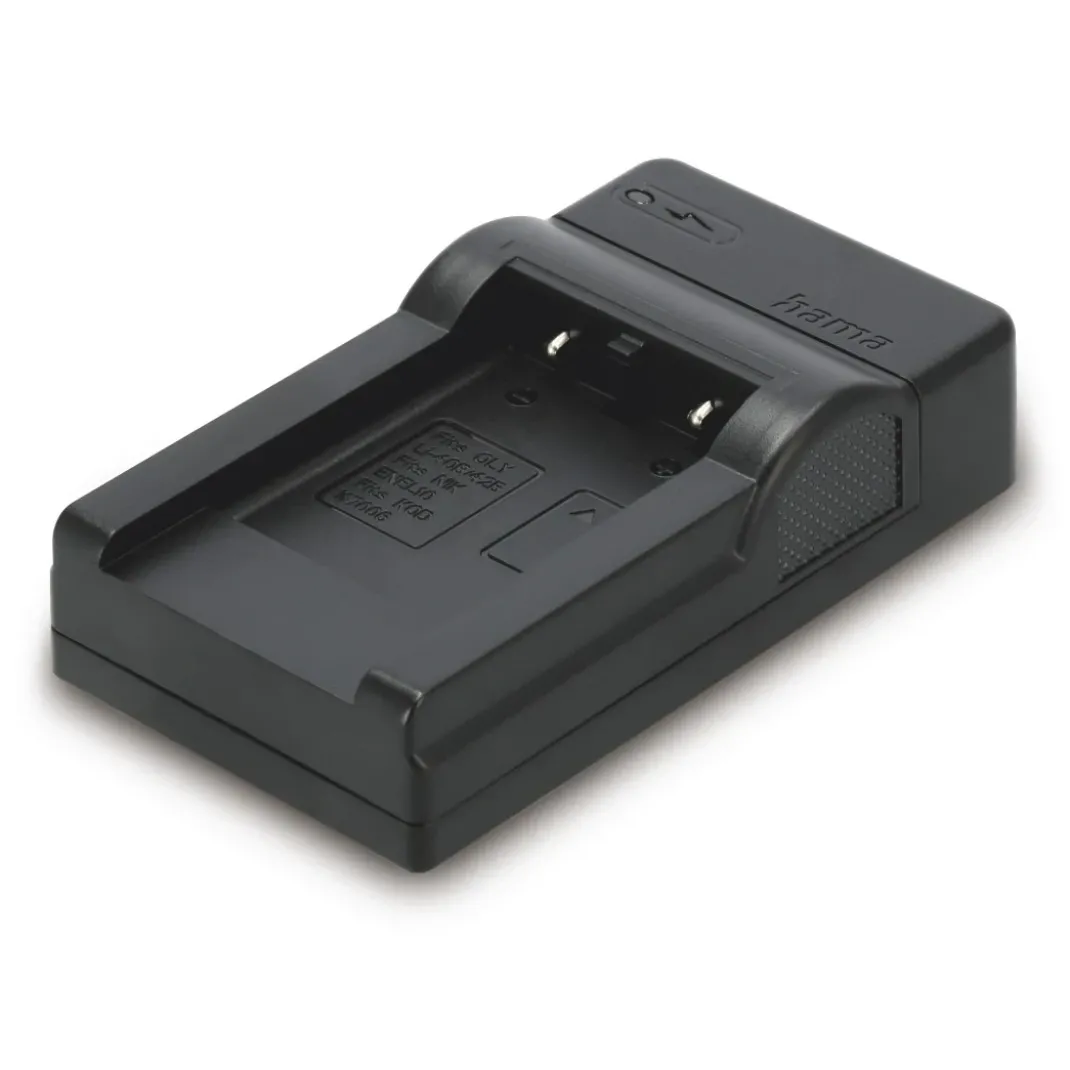 USB-Ladegerät "Travel" für Olympus Li40B/42B