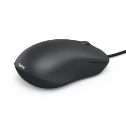 USB-Maus "CM-100", optisch, 3 Tasten, ohne Klickgeräusch, Kabel, Schwarz