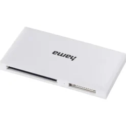 USB-3.0-Multi-Kartenleser, SD/microSD/CF/MS, Weiß