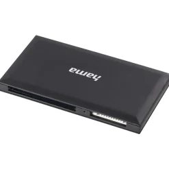 USB-3.0-Multi-Kartenleser, SD/microSD/CF/MS, Schwarz