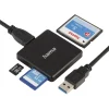 USB-3.0-Multi-Kartenleser, SD/microSD/CF, Schwarz