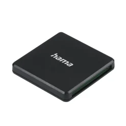 USB-3.0-Multi-Kartenleser, SD/microSD/CF, Schwarz