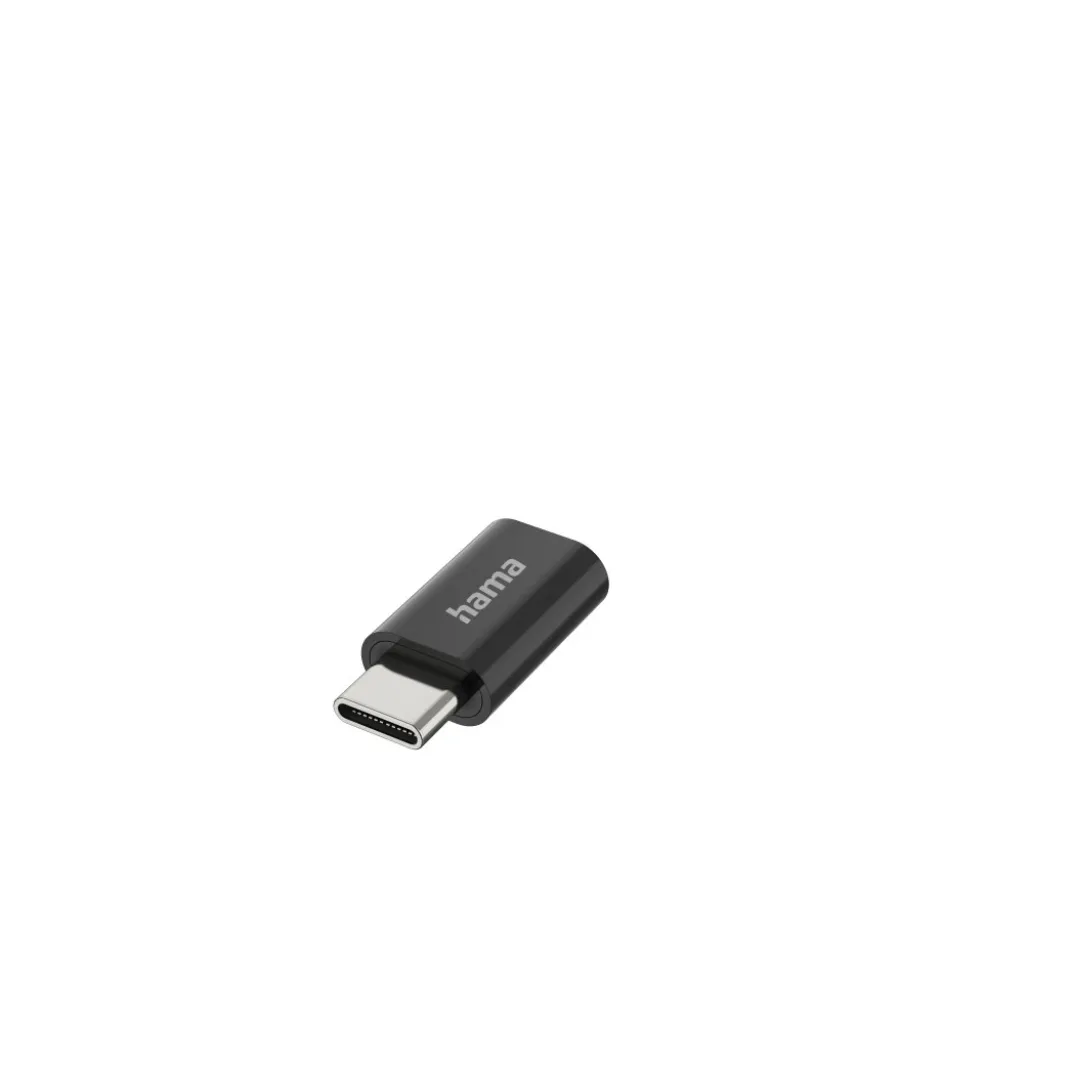USB-OTG-Adapter, USB-C-Stecker - Micro-USB-Buchse, USB 2.0, 480 Mbit/s