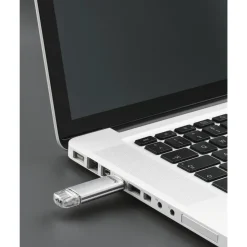 USB-Stick "C-Laeta", USB-C 3.2 Gen 1, 32GB, 40 MB/s, Silber