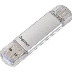 USB-Stick "C-Laeta", USB-C 3.2 Gen 1, 64GB, 40 MB/s, Silber