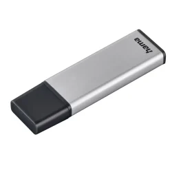 USB-Stick "Classic", USB 3.2 Gen 1, 64GB, 70 MB/s, Silber
