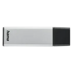 USB-Stick "Classic", USB 3.2 Gen 1, 16GB, 70 MB/s, Silber