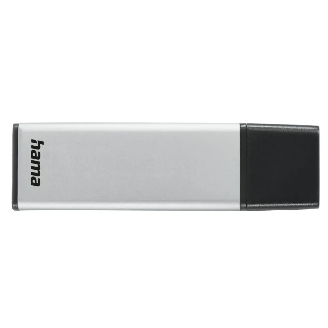 USB-Stick "Classic", USB 3.2 Gen 1, 16GB, 70 MB/s, Silber
