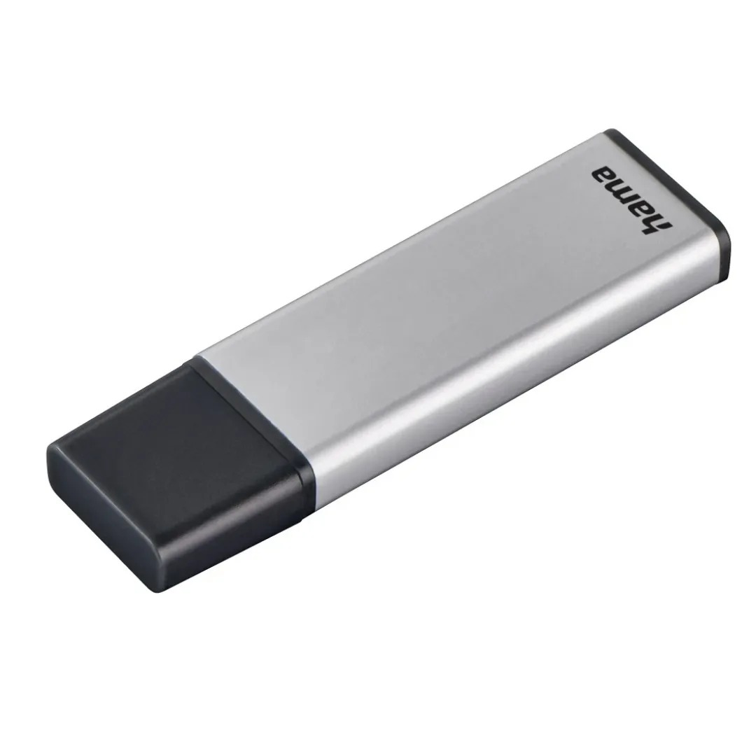 USB-Stick "Classic", USB 3.2 Gen 1, 16GB, 70 MB/s, Silber