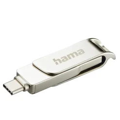 USB-Stick "C-Rotate Pro", USB-C USB 3.2 Gen1, 256GB, 100MB/s, Silber