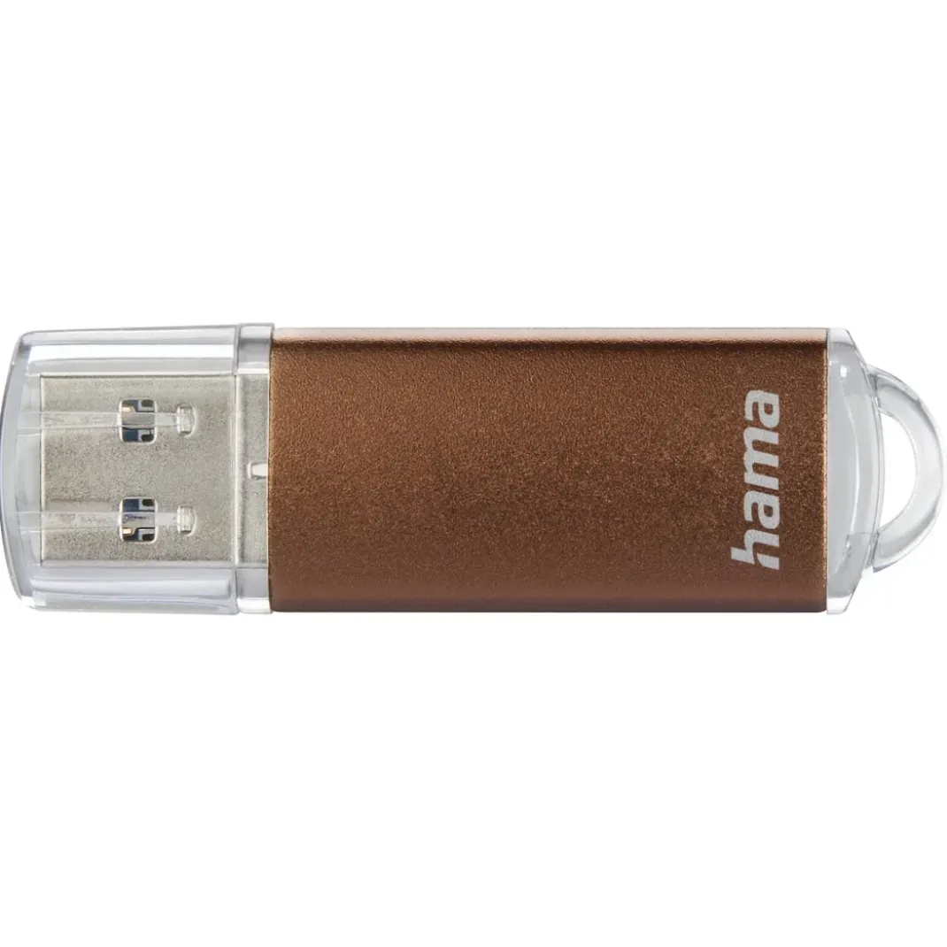 USB-Stick "Laeta", USB 3.2 Gen 1, 64 GB, 70MB/s, Bronze