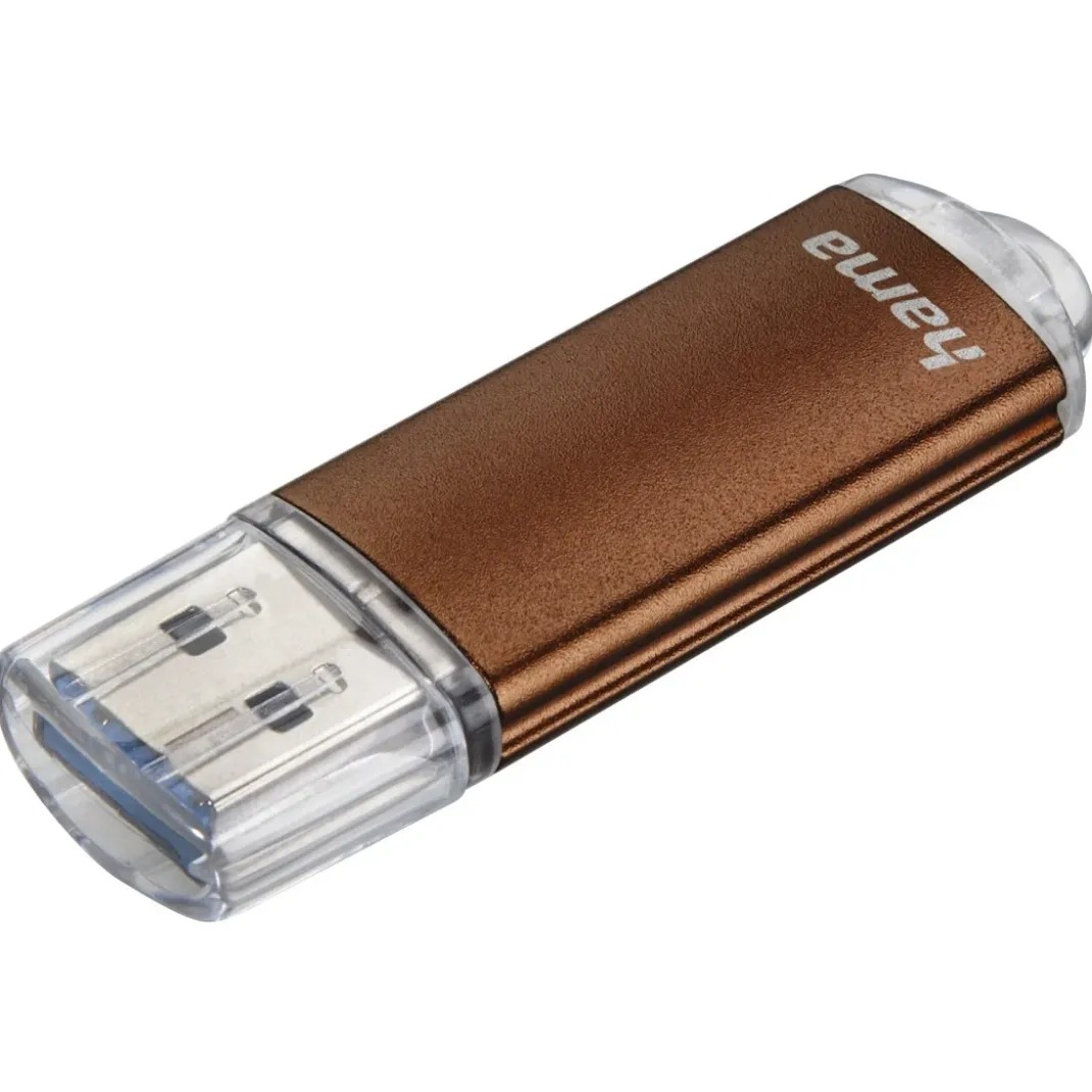 USB-Stick "Laeta", USB 3.2 Gen 1, 32 GB, 70MB/s, Bronze