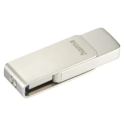USB-Stick "Rotate Pro", USB 3.2 Gen1, 256GB, 100MB/s, Silber