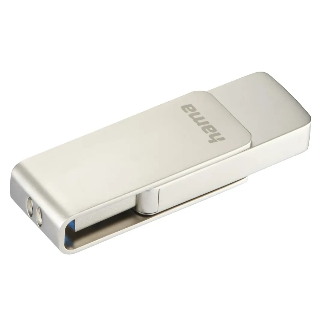 USB-Stick "Rotate Pro", USB 3.2 Gen 1, 512GB, 100MB/s, Silber