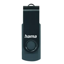 USB-Stick "Rotate", USB 3.2 Gen 1, 32GB, 70MB/s, Petrolblau