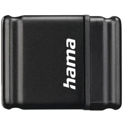 USB-Stick "Smartly", USB 2.0, 16 GB, 10MB/s, Schwarz