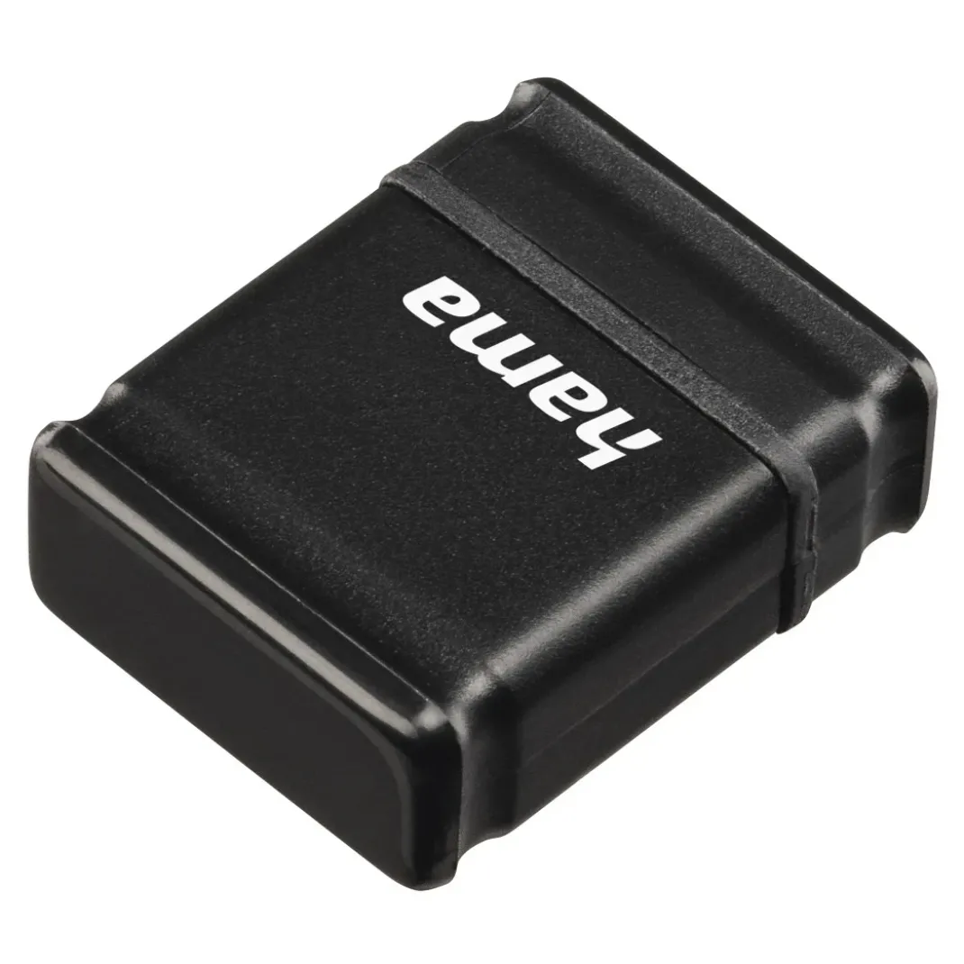 USB-Stick "Smartly", USB 2.0, 64GB, 15MB/s, Schwarz