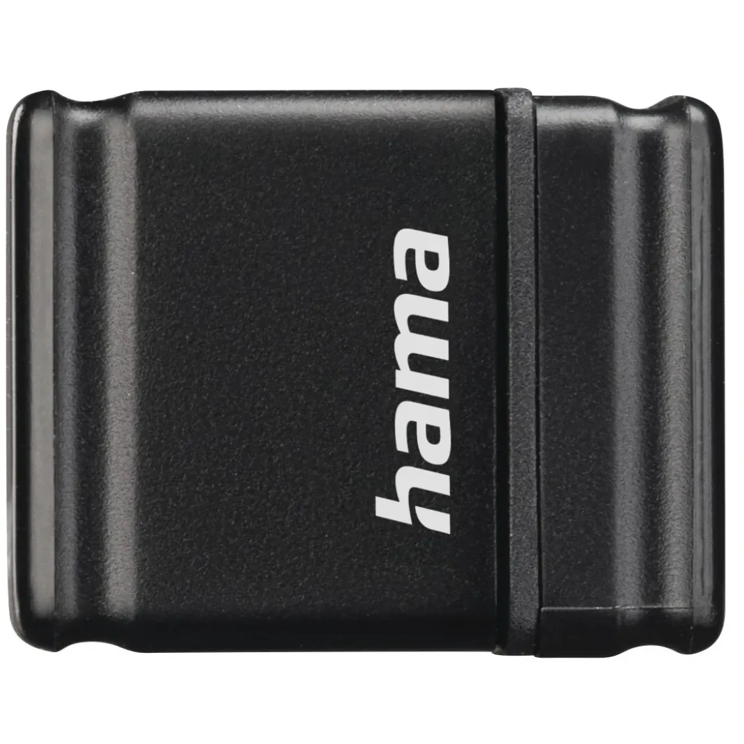 USB-Stick "Smartly", USB 2.0, 64GB, 15MB/s, Schwarz