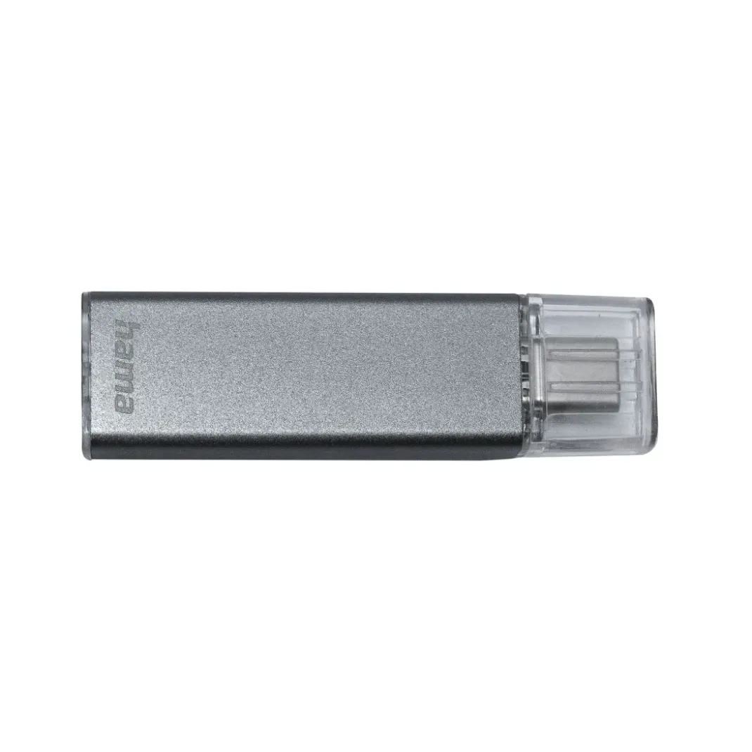 USB-Stick "Uni-C Classic", USB-C USB 3.2 Gen 1, 32GB, 70 MB/s, Anthrazit
