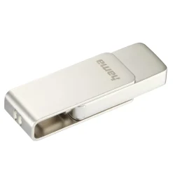 USB-Stick "Uni-C Rotate Pro", USB-C 3.2 Gen 1, 256GB, 100MB/s, Silber