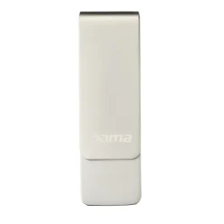 USB-Stick "Uni-C Rotate Pro", USB 3.1, 128GB, 100MB/s, Silber