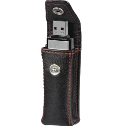 USB-Stick-Case "Fashion", Schwarz