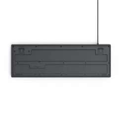 USB-Tastatur "CK-110", kabelgebunden, Schwarz, QWERTZ DE
