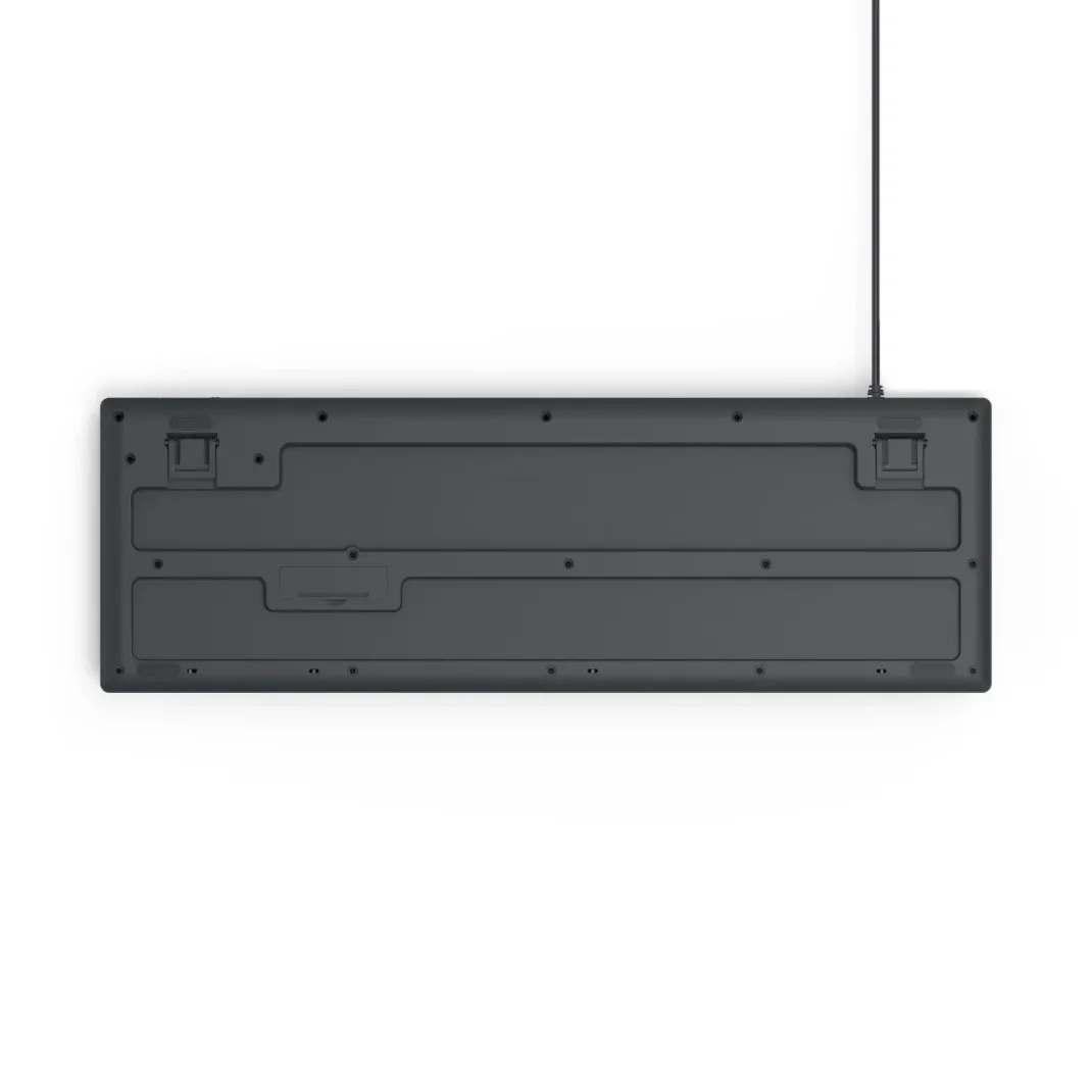 USB-Tastatur "CK-110", kabelgebunden, Schwarz, QWERTZ DE