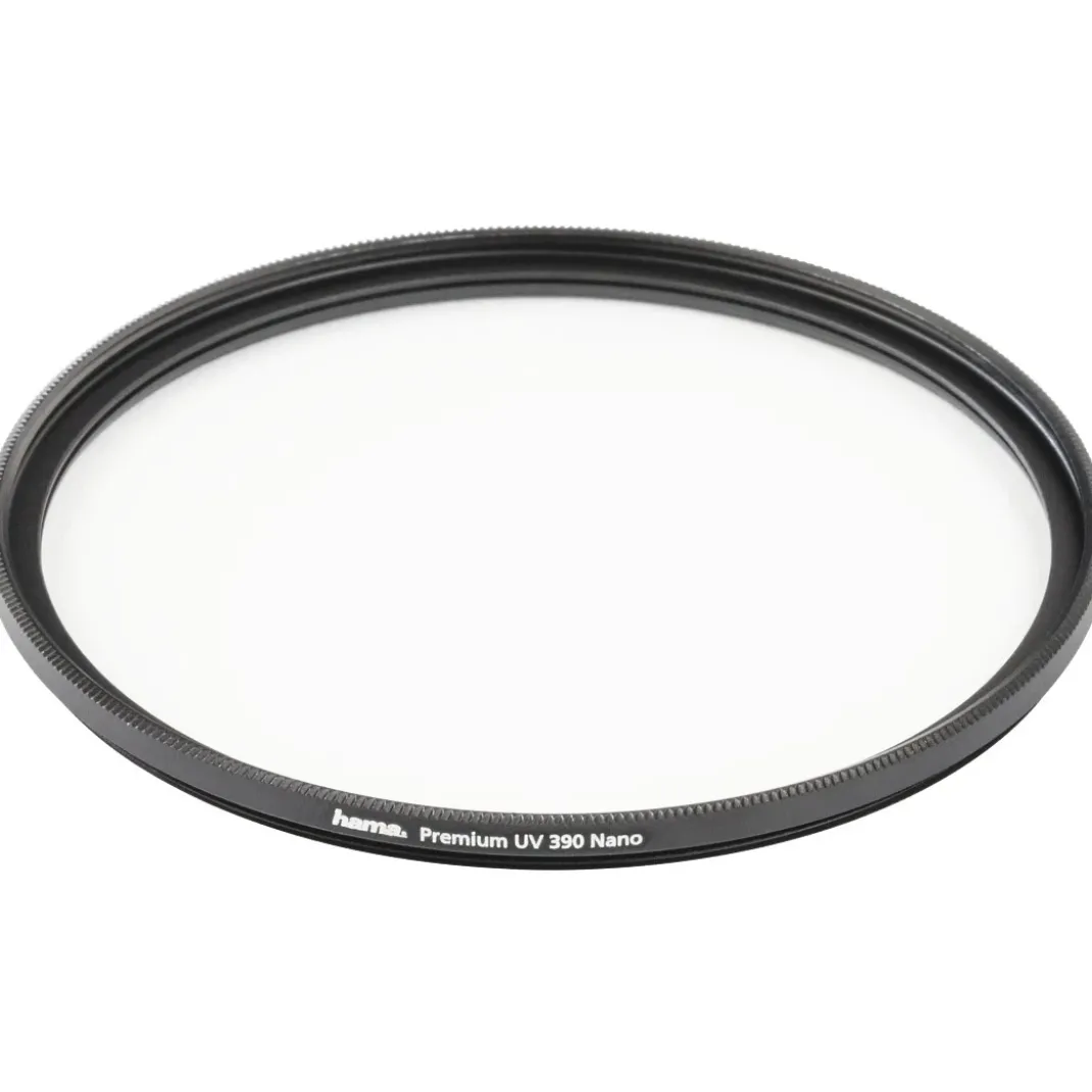 UV 390 Filter "Premium", 58 mm Wide, Nano, super-coated (18 Schichten)