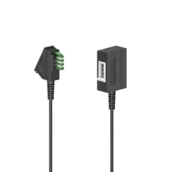 Verlängerungskabel, TAE-U-Stecker - TAE-U-Kupplung, 6 m