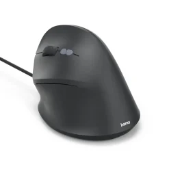 Vertikale, ergonomische Linkshänder-Maus