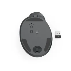 Vertikale, ergonomische Linkshänder-Maus