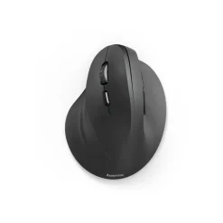 Vertikale, ergonomische Linkshänder-Funkmaus
