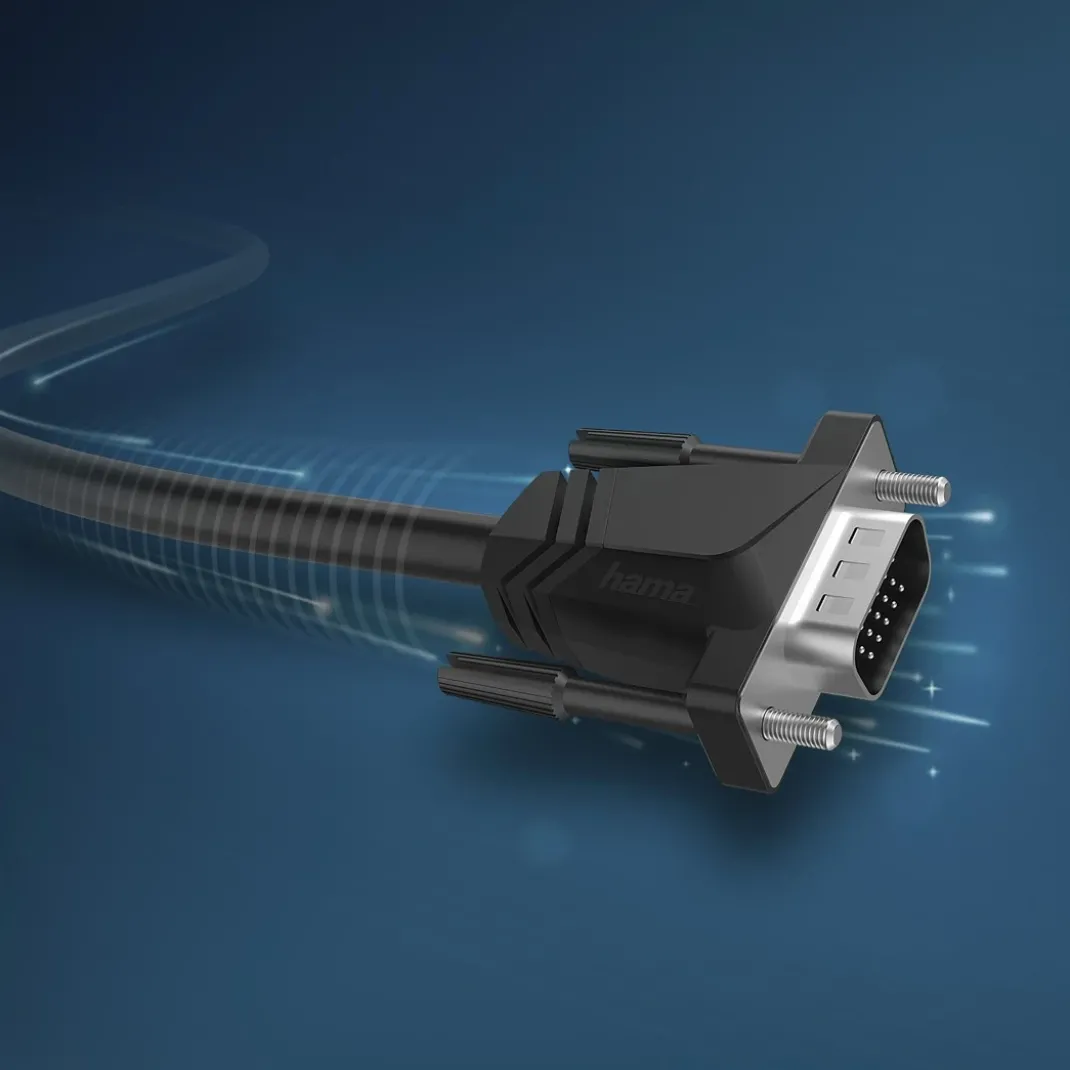 VGA-Kabel, Full-HD 1080p, 1,50 m