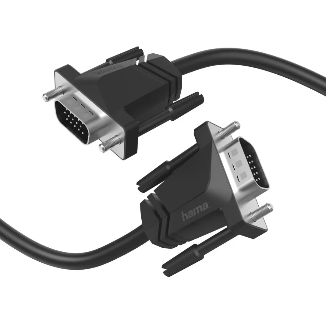 VGA-Kabel, Full-HD 1080p, 3,00 m
