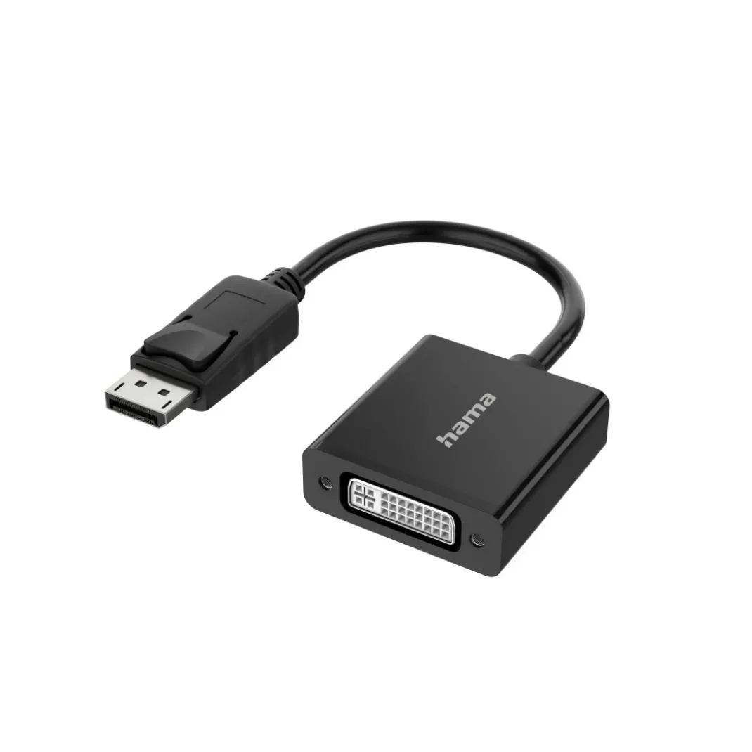 Video-Adapter, DisplayPort-Stecker - DVI-Buchse, Ultra-HD 4K